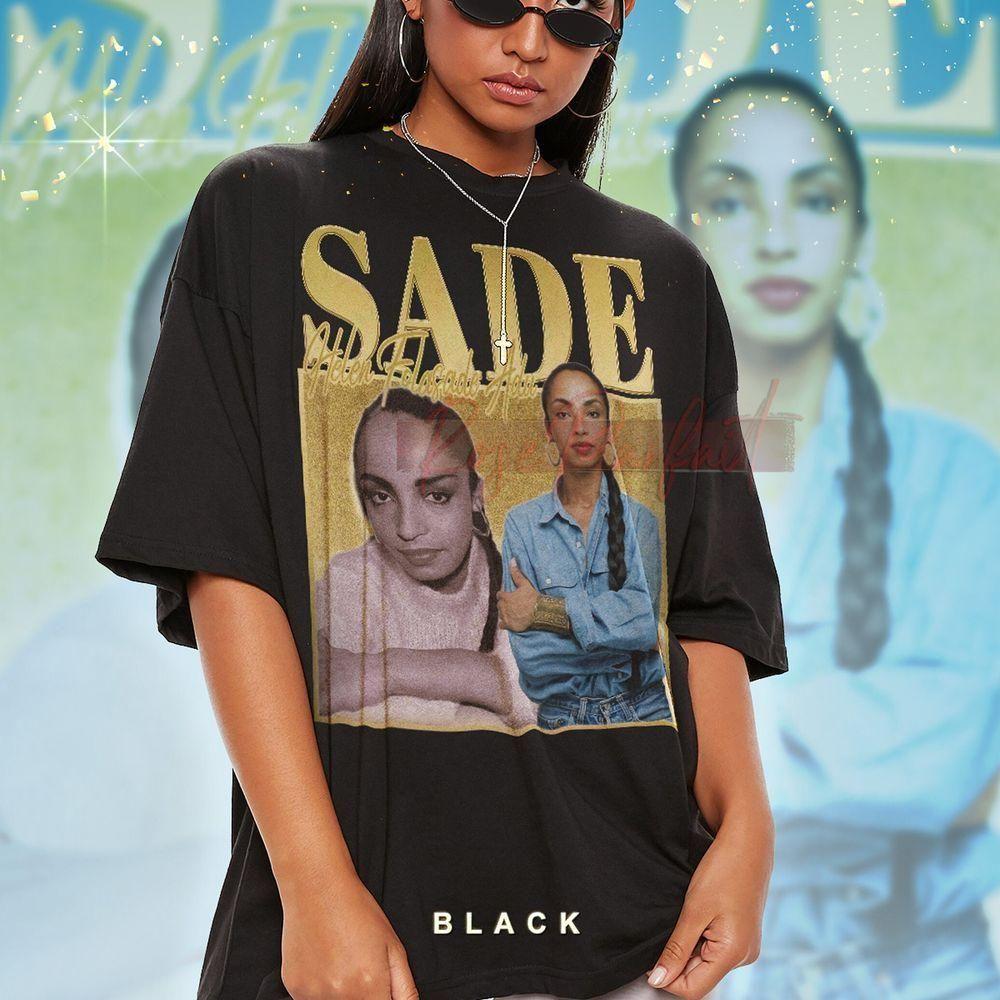 Sade Adu Vintage Vuitino Merch Sade Adu Vintage Vuitino Merch